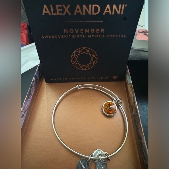 Alex and Ani Bangle November month - Picture 2 of 2